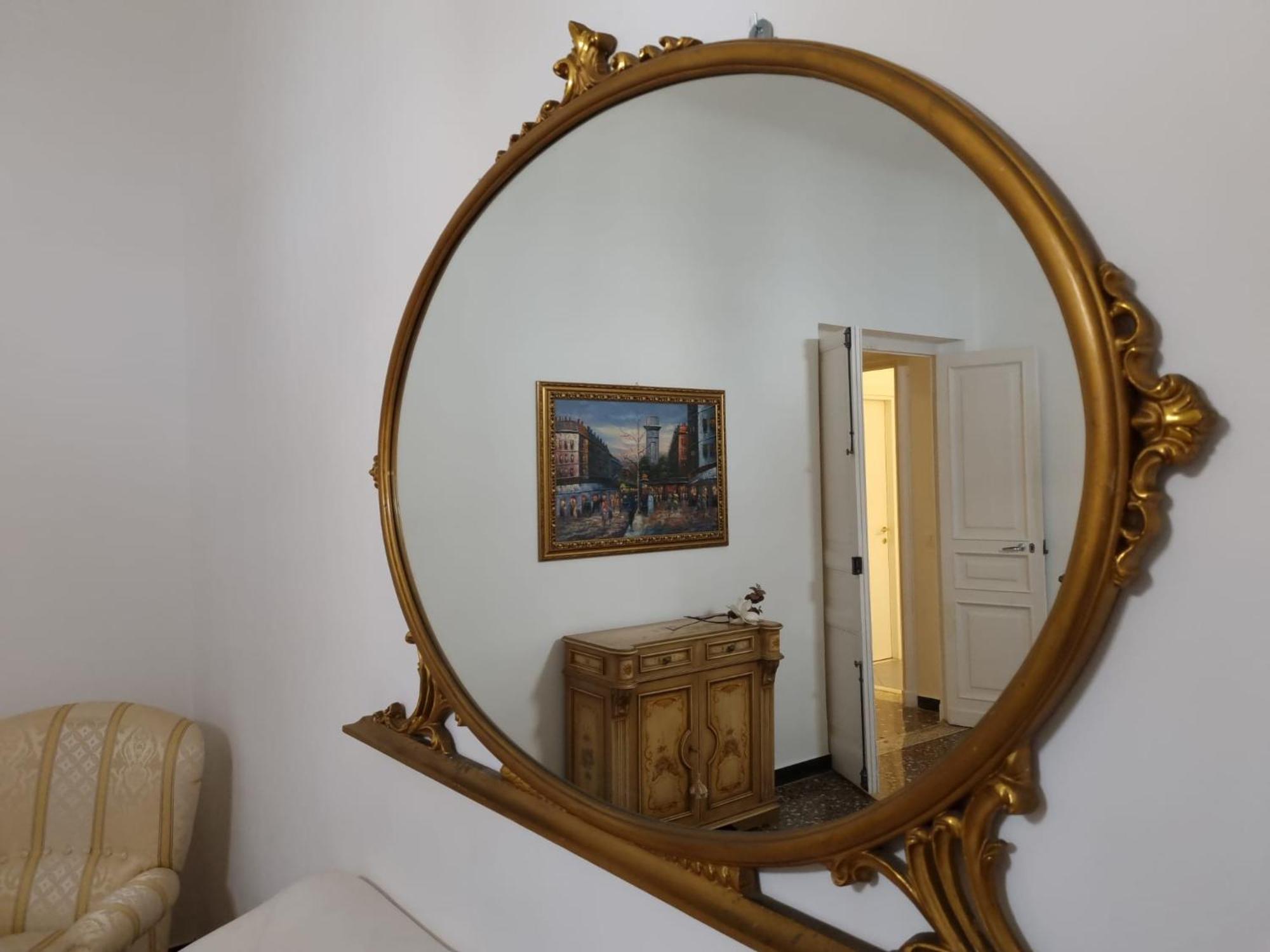 Wow Home - 175 Mq - Posteggio Privato - Davanti Porto Traghetti - Fino A 10 Posti Letto Genua Exterior foto